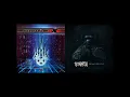 Static-X and Tetrarch mashup (audio) - Terrible Lie [Nine Inch Nails cover] / Never Again (Parasite)