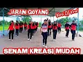 Lagu SENAM KREASI MUDAH DJ JARAN GOYANG