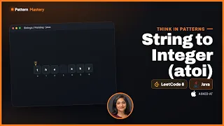 String to Integer atoi - LeetCode 8 Strings Parsing Java