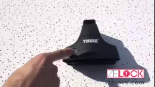 How To Find a Thule Key Code from ZeLock