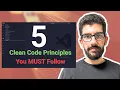Your Code Will Never Be the Same After These 5 Clean Code Rules