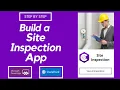 Build Site Inspection App Power Apps Tutorial Step by step