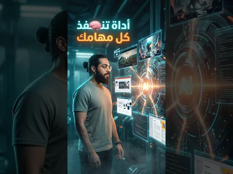 أداة تنفذ أي مهمة تريد Ottermind AI 🤯