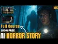Download Lagu AI HORROR STORY VIDEO Full Course 🔥 | 100% FREE Tutorial (Hindi) | AI Video Kaise Banaye