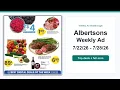 Albertsons Weekly Ad 26 - 26 Top Deals