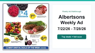 Albertsons Weekly Ad 26 - 26 Top Deals