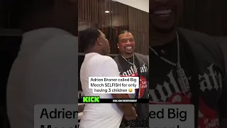 Adrien Broner called Big Meech SELFISH for only having 3 children