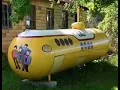 Gas Tank Yellow Submarine