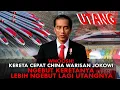 Download Lagu WHOOSH! KERETA CEPAT CHINA BEBAN WARISAN JOKOWI. NGEBUT KERETANYA, LEBIH NGEBUT LAGI UTANGNYA