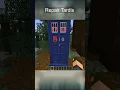 Download Lagu Minecraft Doctor Who Tardis Mod How to Repair/Fix Tardis #shorts