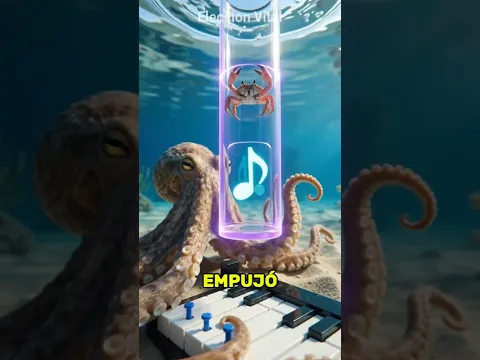 El Pulpo Que Toca El Piano😨