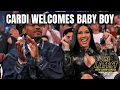 Lagu Cardi B Welcomes Baby Boy With Stefon Diggs