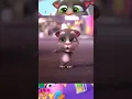 Download Lagu Cute Talking Tom -Rindu Semalam Song [talking tom Dancing Tiktok] #talkingtom #shorts