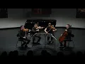 The Ebène Quartet plays Fauré quartet e-minor