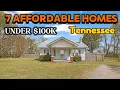 7 Homes for Sale Under 100K in Tennessee Fixer Uppers with HUGE Potential