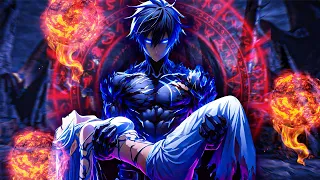 شاب الجميع يعتقد انه ضعيف لكنه فاجأهم بقوة المرعبة واثبت انه الاقوي علي الاطلاق ملخص انمي كامل 