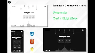 Responsive Ramadhan Countdown Timer with JavaScript The Terminal Boy