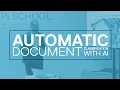 Automatic Document Classification with AI Pitch