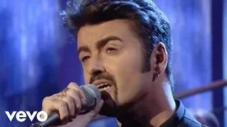 george michael a different corner live on bbc parkinson show 