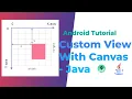 How to custom view with canvas - Java