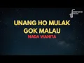 Download Lagu (Nada Wanita) Unang Ho Mulak - Gok Malau | Karaoke dan Lirik Lagu
