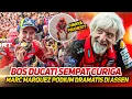 Download Lagu BOS DUCATI CURIGA❗️MARC MARQUEZ PODIUM DRAMATIS P1~INSIDEN CRASH 2X ASSEN HANYA STRATEGI CERDAS MARC