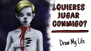 ¿Quieres jugar conmigo? 🎲 Draw My Life Historia de Terror
