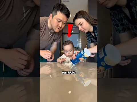 He Hated Medicine… So Mom & Dad Did THIS 🥹😂