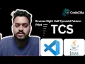 Easy Java Program to Print Reverse Right Half Pyramid Pattern Problem Solved