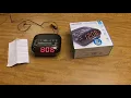 How to Set the Alarm Nelsonic NLC695 Alarm Clock