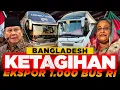 BUS BUATAN RI LAKU KERAS! 1.000 Unit Diekspor ke Bangladesh, Potensi Cuan 54 TRILIUN?