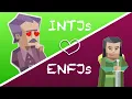 INTJs love ENFJs Relationship and Friendship Compatibility