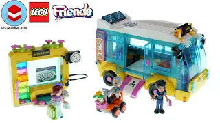 LEGO Friends 41759 Heartlake City Bus - LEGO Speed Build Review