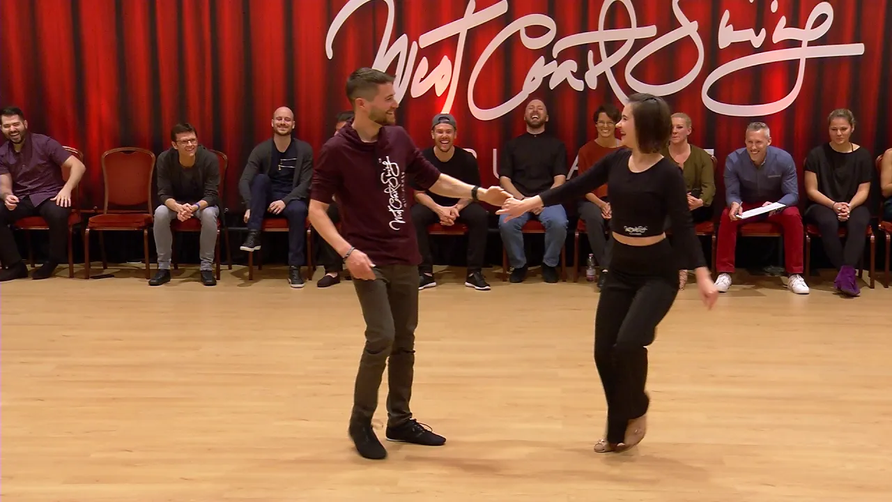 Gal Rotbard & Maria Elisarova - Pro-Winner Jack&Jill - Budafest 2020