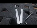 FNG Lock Pick Set - Covert Instruments Unboxing Demo