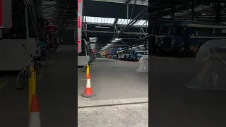 Bridgeton Bus Garage … another doors open day well worth a visit #svsaracenstravels