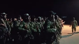 جانب من تدريبات أبطالنا في معسكرات الإعداد والتدريب في الفرقة    التابعة ل   وزارة الدفاع السورية دندنها