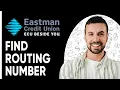 How To Find The Routing Number Of Eastman Credit Union - 2025 FULL GUIDE
