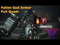 BDO Fallen God Armor Full Quest Crafting by Miley