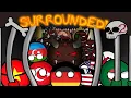 Lagu Countryballs Surrounded by a Savage Tribe | Escape Animation (part 2)