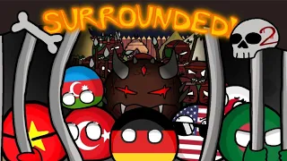 Countryballs Surrounded by a Savage Tribe | Escape Animation (part 2)