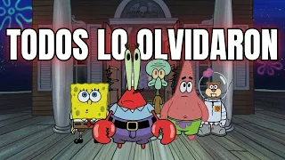 NADIE recuerda este especial de Bob Esponja