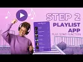 Building a JavaScript Music Player Step 2