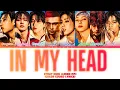 Lagu Stray Kids (스트레이 키즈) 'In My Head' Lyrics (Color Coded Lyrics) 가사