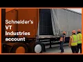 Schneider s VT Industries account Consistent schedules hands-on work and more