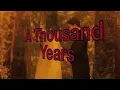 Christina Perri A Thousand Years Breaking Dawn part 2 with Lyrics