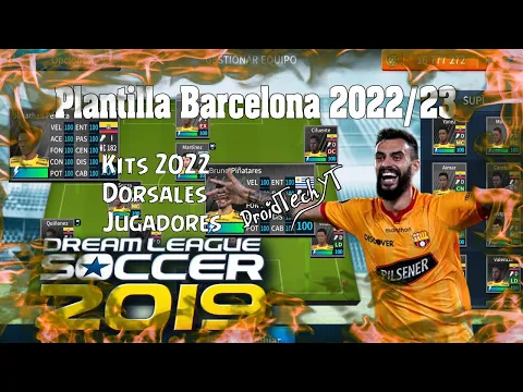 Download MP3 Plantilla + Kits Barcelona SC 2022/23 [Dream League Soccer 19]