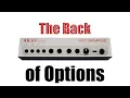 MPC Sample - The Back of Options