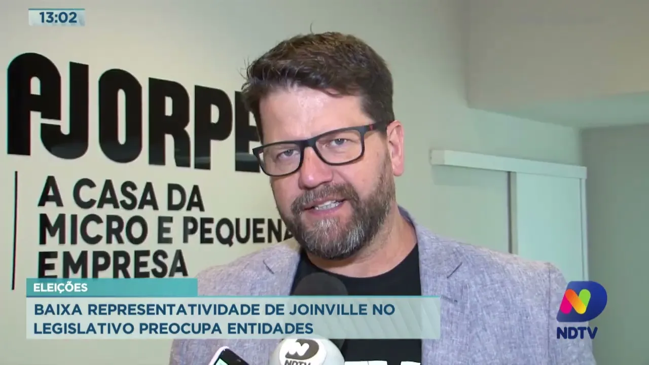 Eleições: baixa representatividade de Joinville no legislativo preocupa entidades