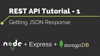 REST API Tutorial - 1